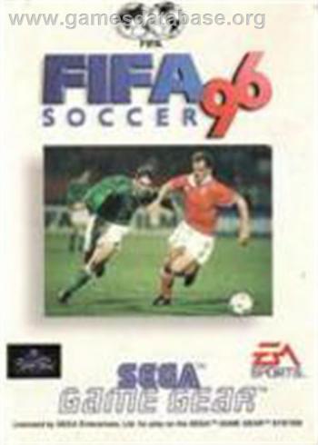 Cover FIFA Soccer 96 for Game Gear